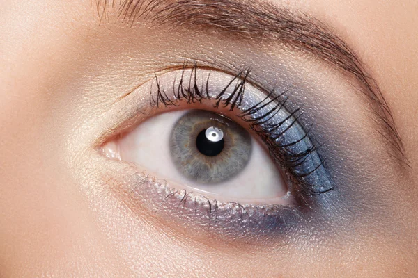 Schöne Augen Make-up. — Stockfoto