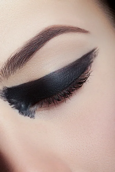 Very nice makeup. — Stock Photo, Image