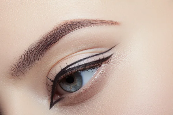 Very nice makeup. — Stock Photo, Image