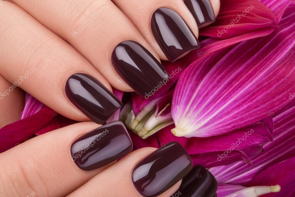 Beautiful Red Nails Stock Photo 787327510 | Shutterstock