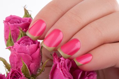 Pembe oje..