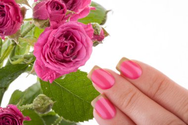 Pembe oje..