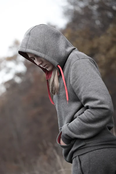 De tjej drömmarna om. — Stockfoto