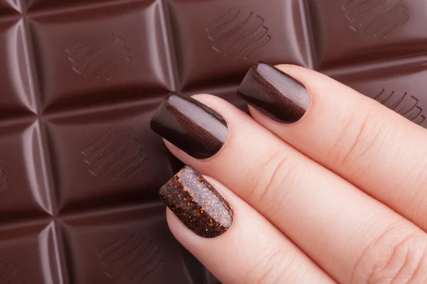 Gel Polish - 024 Cherry Chocolate – VARNAIL