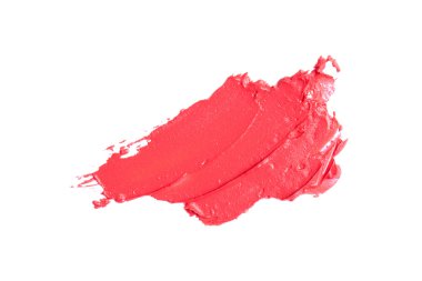 Kırmızı makyaj örneği.