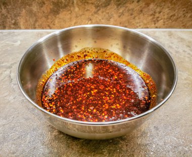 Sığır eti ürünleri için özel salamura, özellikle kurutulmuş et için.