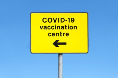 Covid-19 Aşılama Merkezi İngiltere