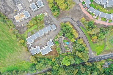 Ev geliştirme inşaatı devam ediyor.