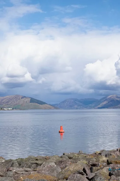 Mindfulness ocean scen från Rothesay i Argyll och Bute — Stockfoto