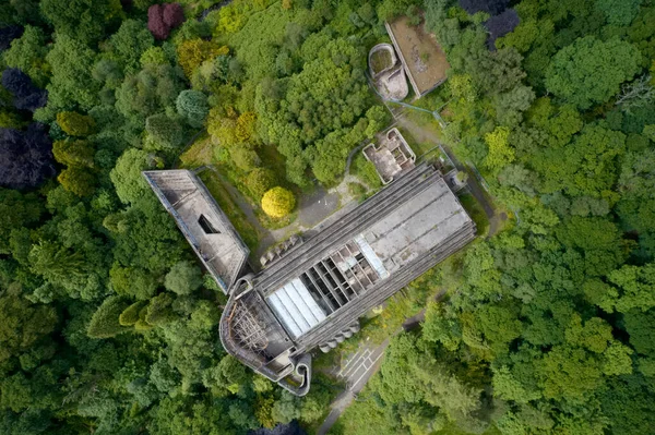 Cardross, Scotland, UK. June 27th 2021. St Peters Seminary to be developed by local charity education trust — Stock Photo, Image
