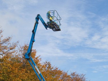 Scrap metal recycling compound viewed from above UK