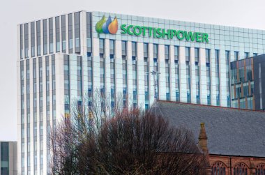 Glasgow 'daki İskoç Elektrik Merkezi binası.