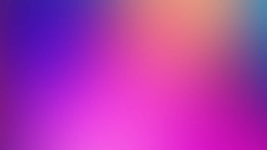 Soyut mavi mor ve turuncu yumuşak renkli arkaplan. 8K UHDTV Boyutu.