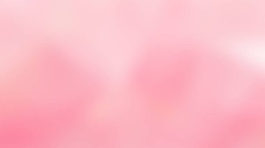 Soyut gradyan pembe ve beyaz yumuşak renkli arkaplan. 8K UHDTV Boyutu.