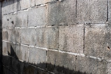 Cinder blok arkaplan dokusu, yüzey 