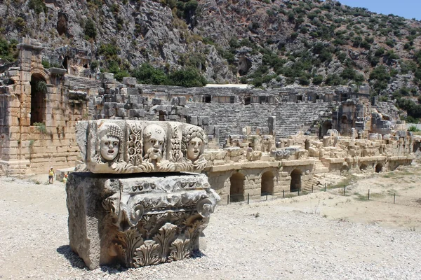 Παλαιών μασκών — Φωτογραφία Αρχείου