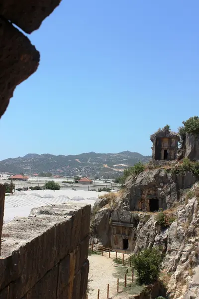 Vue de dessus du tombeau — Photo