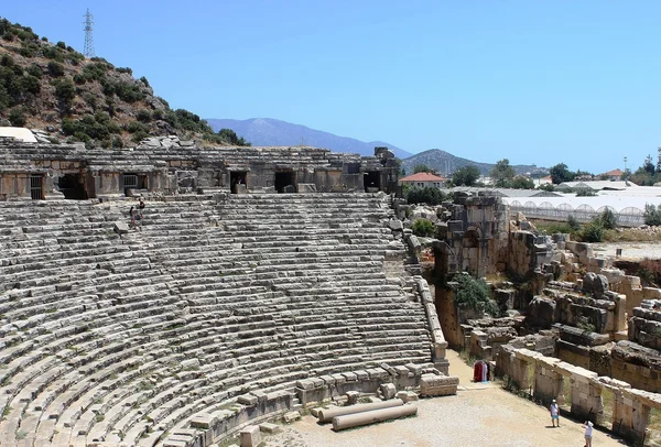 Αμφιθέατρο στη Μίρα — Φωτογραφία Αρχείου