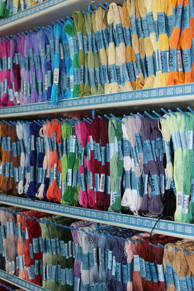 Parlak mouline iplik