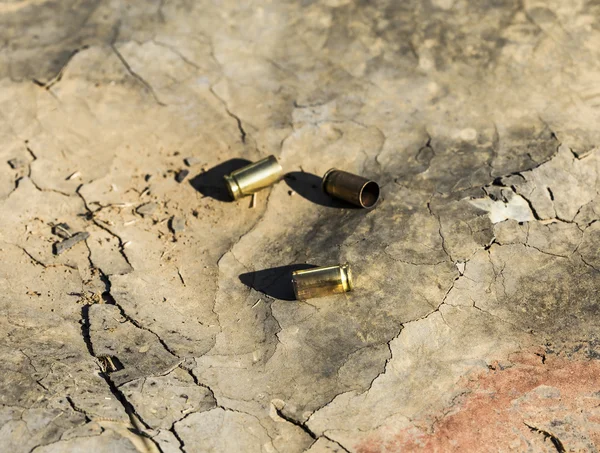 Σφαίρες στο έδαφος — Φωτογραφία Αρχείου