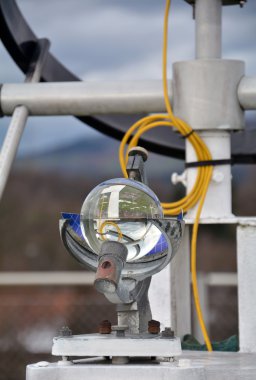 Campbell-Stokes güneş kaydedici