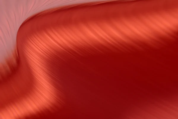 Red pastel wave background — Stock Photo, Image