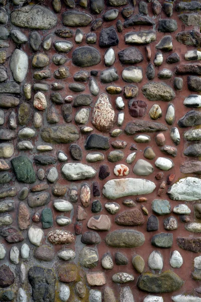 Mauer aus Stein — Stockfoto