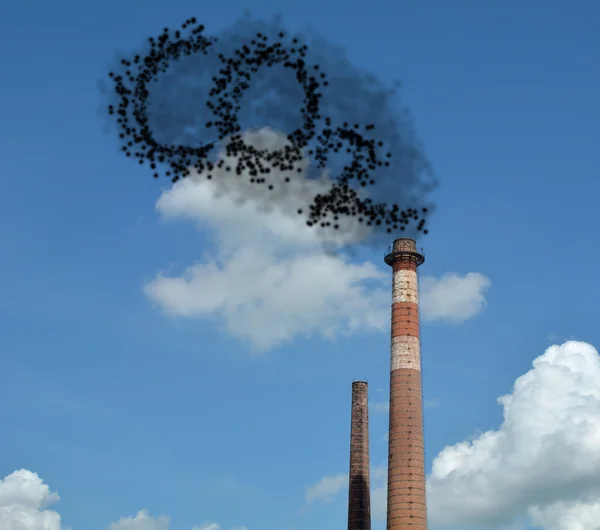 Szén-dioxid — Stock Fotó