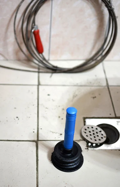 Plumbing problem — Stock Photo, Image