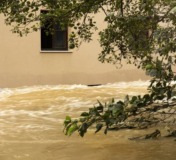 Översvämningar — Stockfoto