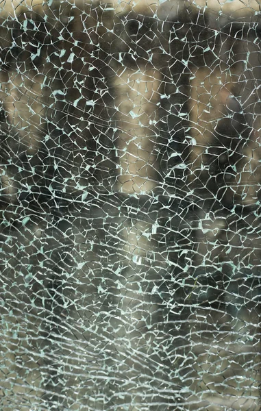 碎的玻璃 — 图库照片