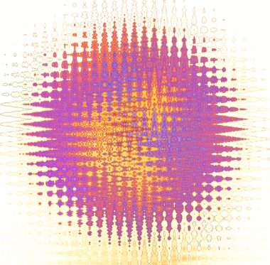 soyut çember ışık 