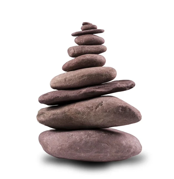 Balanced Stone Tower — Stock Photo, Image