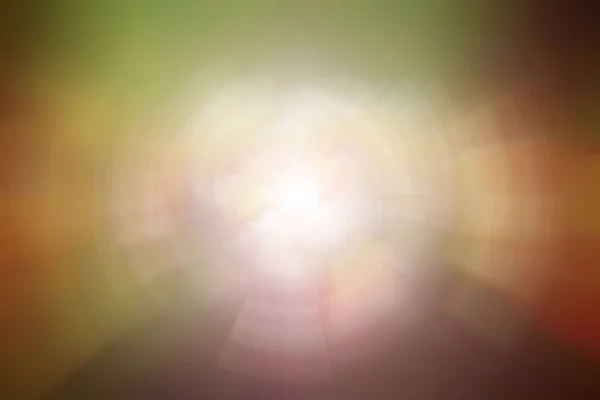 Abstraktes Kreislichtbild — Stockfoto