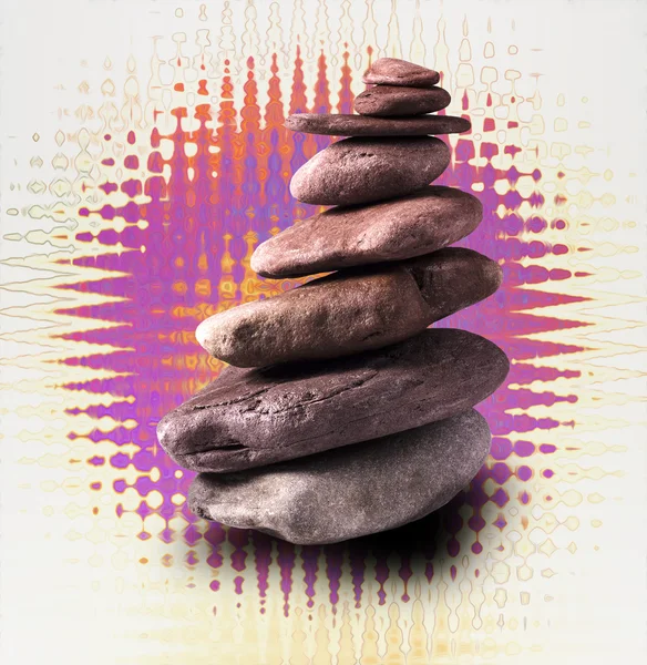 Balanced Stone Tower — Stock Photo, Image