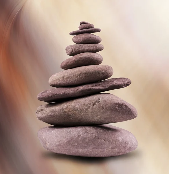 Balanced Stone Tower — Stock Photo, Image