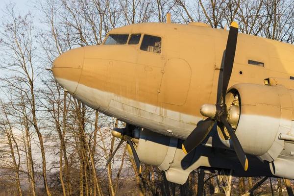 Old airplane — Stock Photo, Image