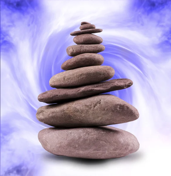 Balanced Stone Tower — Stock Photo, Image