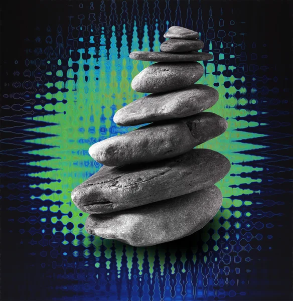 Balanced Stone Tower — Stock Photo, Image