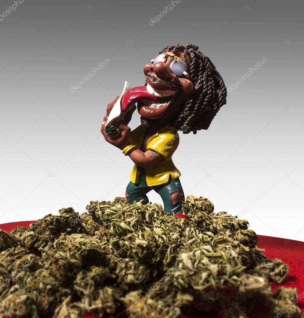 Rastaman figure