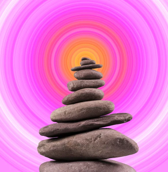 Balanced Stone Tower — Stock Photo, Image