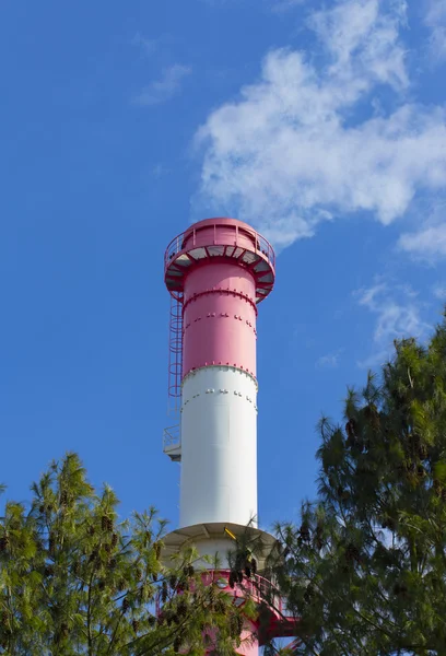 Industry chimney — Stock Photo, Image