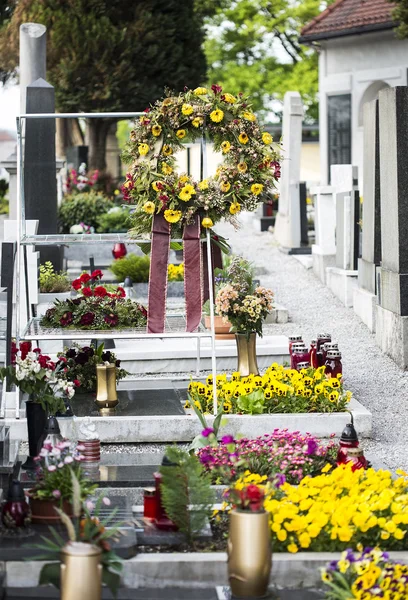 Funeral flower — Stock Photo, Image