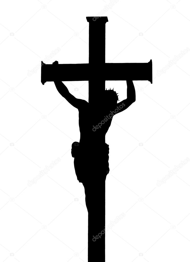 Jesus Christ Crucifiction Silhouette