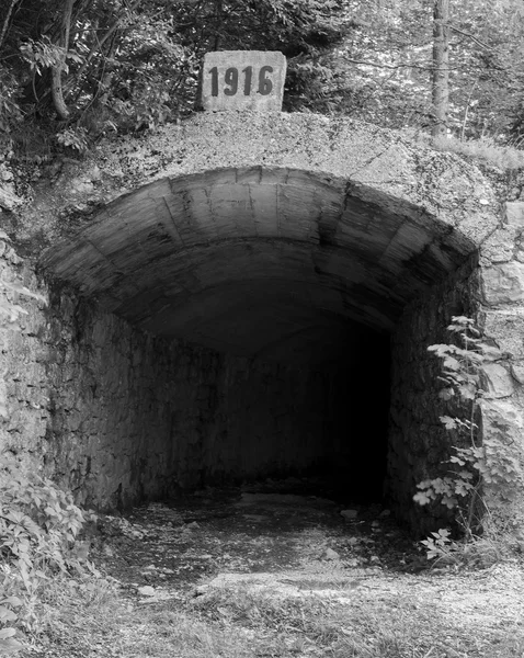 Stary tunelu — Zdjęcie stockowe
