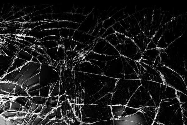 Shattered glass background — Stock Photo, Image