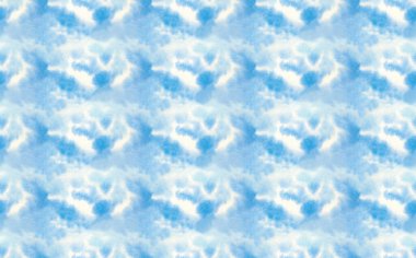 Soyut, kusursuz, narin mavi ve beyaz suluboya arkaplan. 