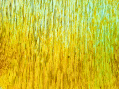 Sarı soyut arkaplan. Sarı ve mavi odun.