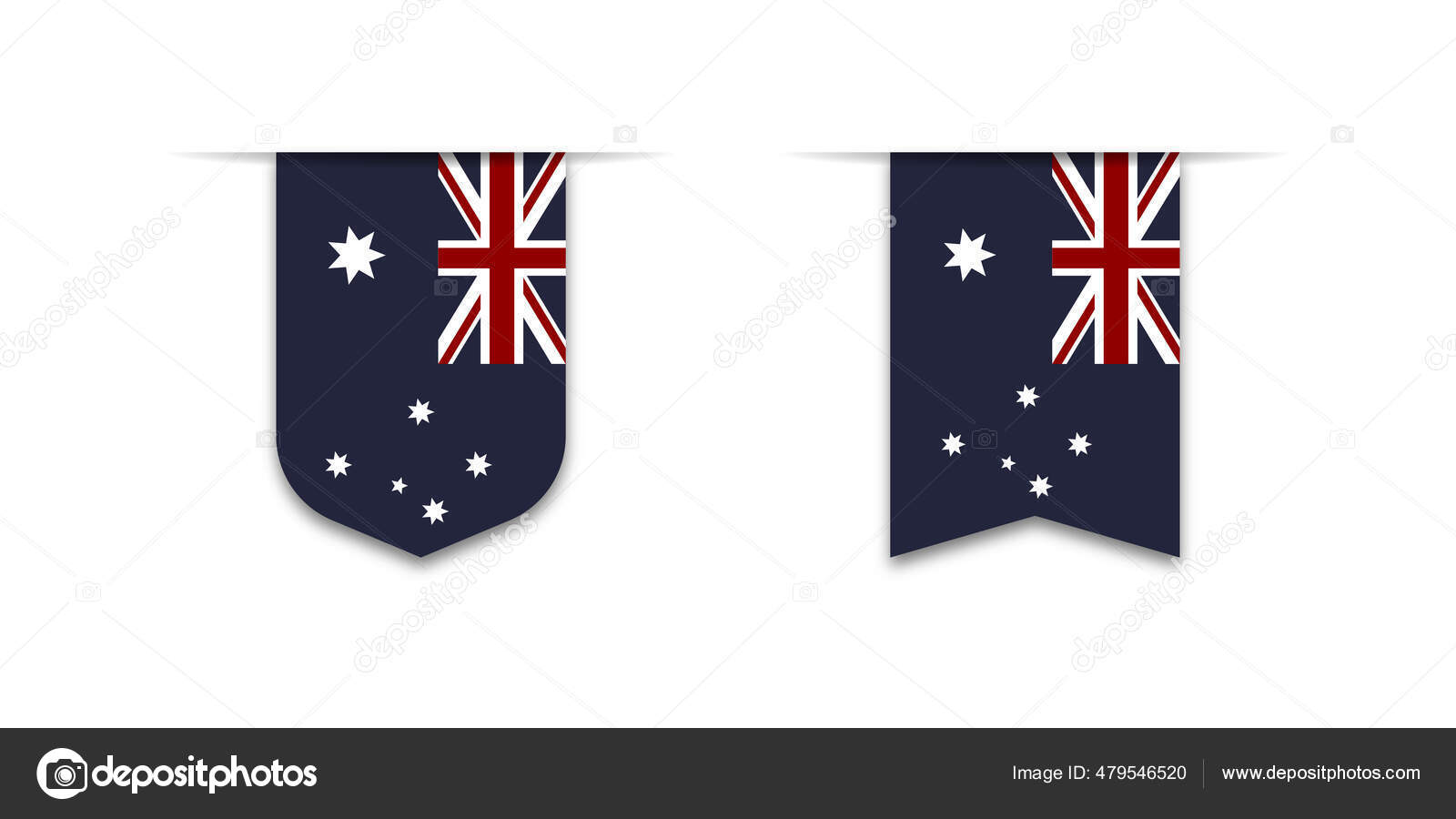 Australia Flag Label Flag Icon Checkbox Sign Flags World Stock Vector Image by ©romanyaroshchuk91.gmail.com