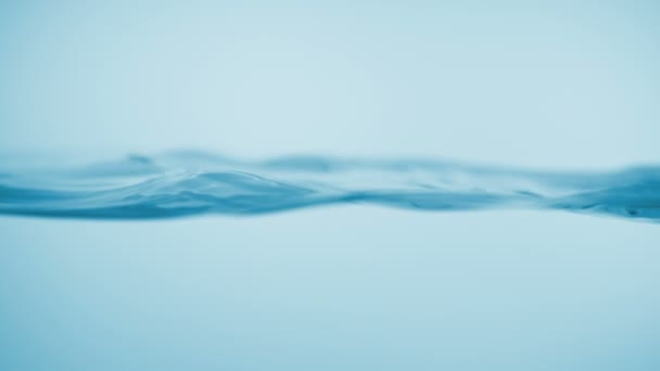 Superficie del agua chapoteando — Wideo stockowe